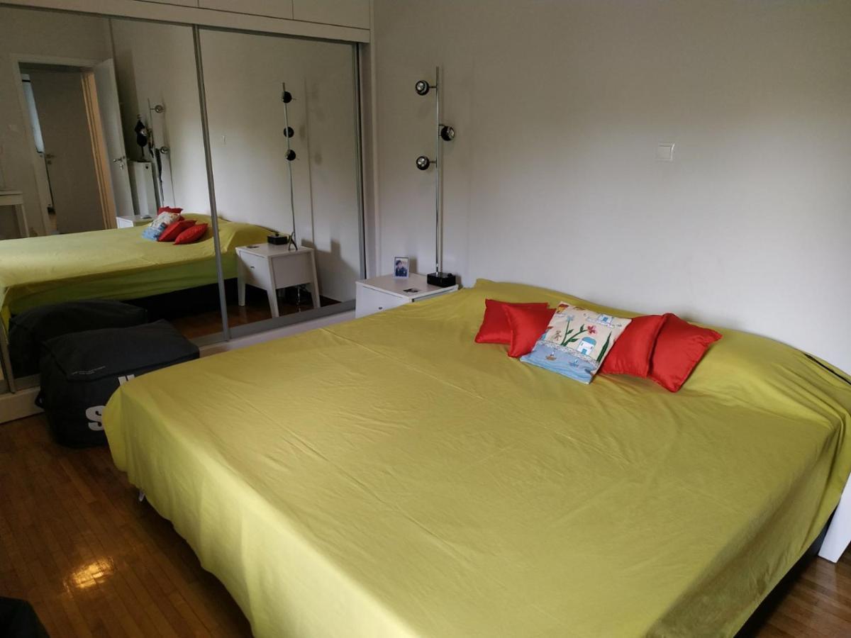 Fully Renovated, Family-Friendly Apartment, Next To A Huge Green Park, In Athens Center Exterior foto